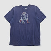 New England Patriots Reebok 2000s T-shirt - Navy T-shirts