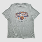 Chicago Bears Reebok 2006 T-shirt - Heather Gray T-shirts