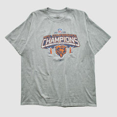 Chicago Bears Reebok 2006 T-shirt - Heather Gray T-shirts
