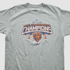Chicago Bears Reebok 2006 T-shirt - Heather Gray T-shirts