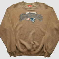New England Patriots NFL 2000s Pullover Sweatshirt - Clay Pullover