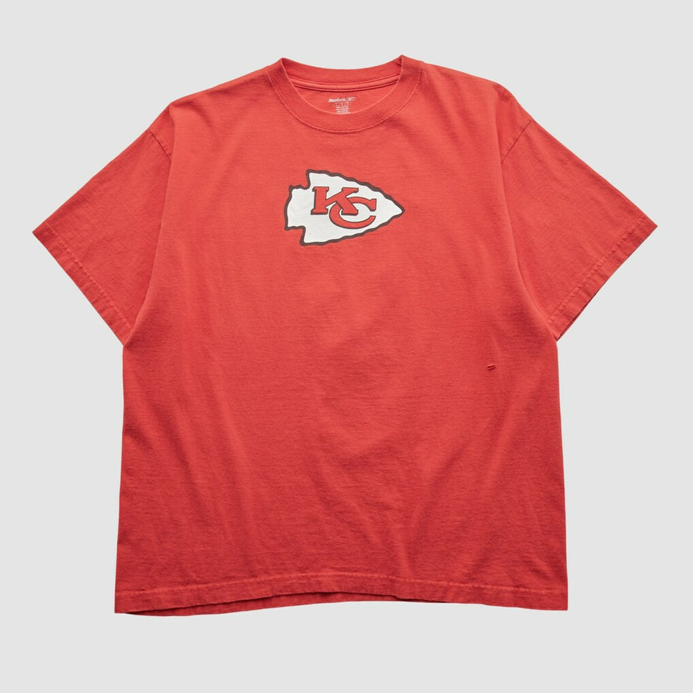 Kansas City Chiefs Reebok 2000s T-shirt - Red T-shirts
