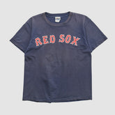 Boston Red Sox Majestic 2000s T-shirt - Navy - XVintage T-shirts