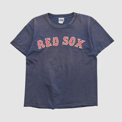 Boston Red Sox Majestic 2000s T-shirt - Navy - XVintage T-shirts