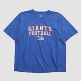 New York Giants Reebok 2010s T-shirt - Blue T-shirts