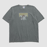 Pittsburgh Pirates Majestic 2000s T-shirt - Gray - Vintage T-shirts