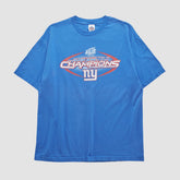 New York Giants Alstyle 2008 T-shirt - Blue T-shirts