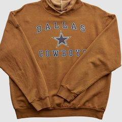 Dallas Cowboys NFL 2010s Hooded Pullover Sweatshirt - Clay Pullover