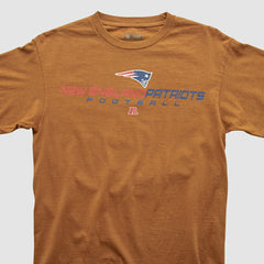 New England Patriots NFL 2000s Long Sleeve T-shirt - Clay T-shirts
