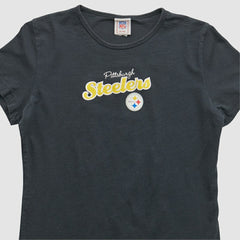 Pittsburgh Steelers NFL 2000s T-shirt - Black T-shirts