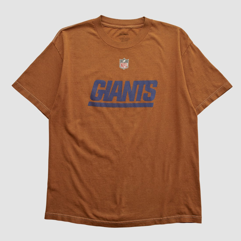 New York Giants Reebok 2000s T-shirt - Clay T-shirts