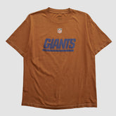 New York Giants Reebok 2000s T-shirt - Clay T-shirts