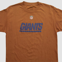 New York Giants Reebok 2000s T-shirt - Clay T-shirts