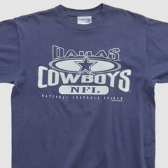 Dallas Cowboys Chalk Line 1996 T-shirt - Navy T-shirts