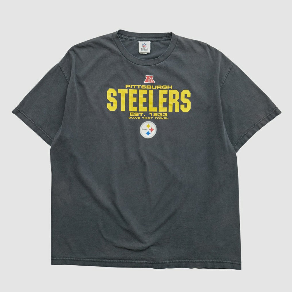Pittsburgh Steelers NFL 2010s T-shirt - Black T-shirts