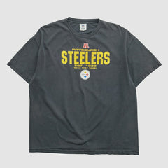Pittsburgh Steelers NFL 2010s T-shirt - Black T-shirts