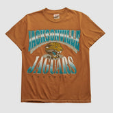Jacksonville Jaguars Hanes 90s T-shirt - Clay T-shirts