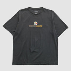 Pittsburgh Steelers NFL 2010s T-shirt - Charcoal T-shirts