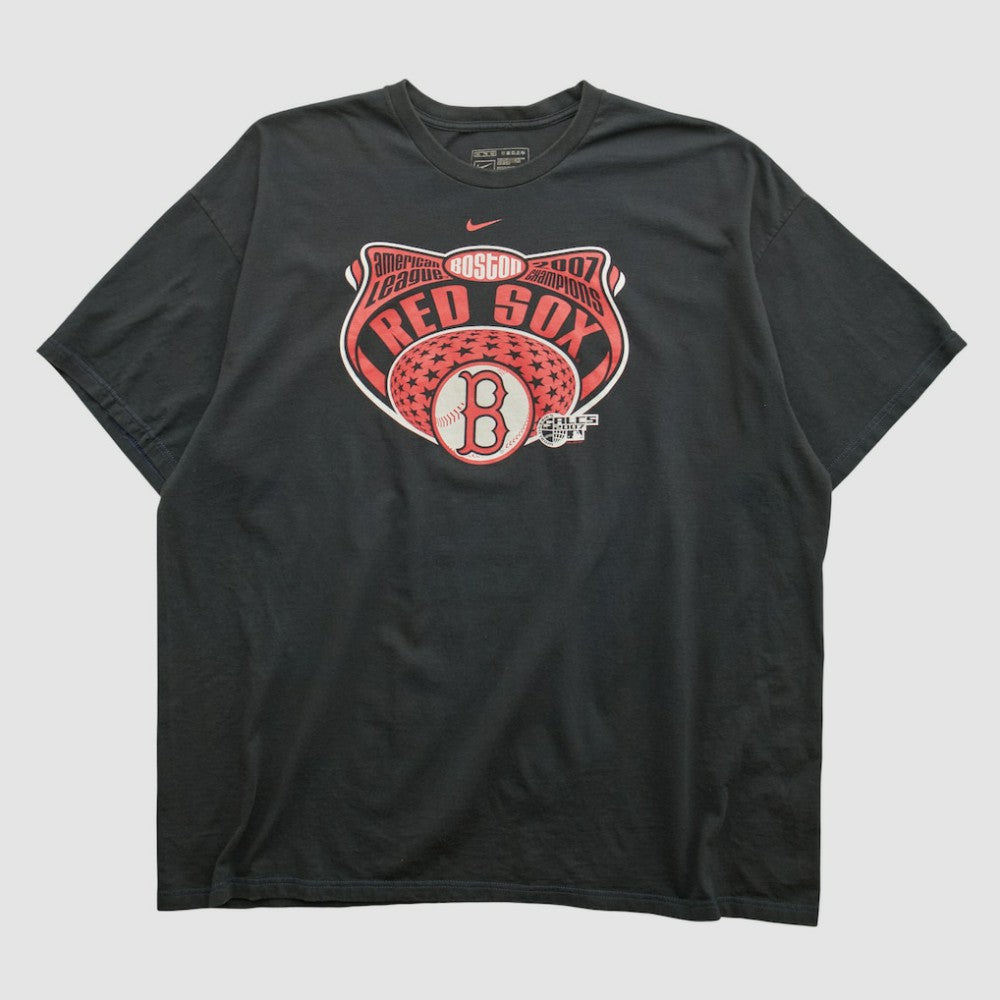 Boston Red Sox Nike 2007 T-shirt - Black - 2XVintage T-shirts