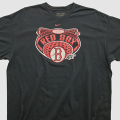 Boston Red Sox Nike 2007 T-shirt - Black - 2XVintage T-shirts