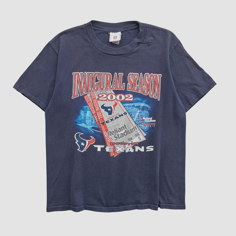 Houston Texans NFL 2002 T-shirt - Navy T-shirts