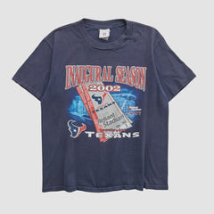 Houston Texans NFL 2002 T-shirt - Navy T-shirts