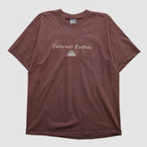 Colorado Rockies Pro Player 90s T-shirt - Brown - Vintage T-shirts