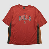 Chicago Bulls 2010s T-shirt Red Vintage - Adidas