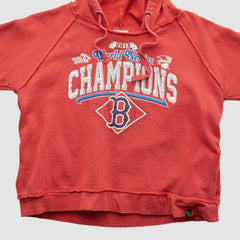 Boston Red Sox MLB Genuine Merchandise 2013 Hooded Pullover Sweatshirt - Red - XXVintage Pullover