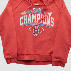 Boston Red Sox MLB Genuine Merchandise 2013 Hooded Pullover Sweatshirt - Red - XXVintage Pullover