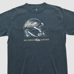 Baltimore Ravens NFL 2000s T-shirt - Black T-shirts