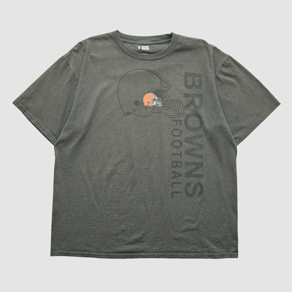 Cleveland Browns NFL 2010s T-shirt - Dark Heather Gray T-shirts