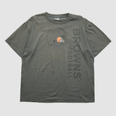 Cleveland Browns NFL 2010s T-shirt - Dark Heather Gray T-shirts