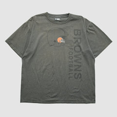 Cleveland Browns NFL 2010s T-shirt - Dark Heather Gray T-shirts