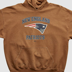 New England Patriots NFL 2000s Hooded Pullover Sweatshirt - Clay Pullover