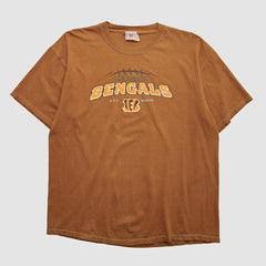 Cincinnati Bengals NFL 2000s T-shirt - Clay T-shirts
