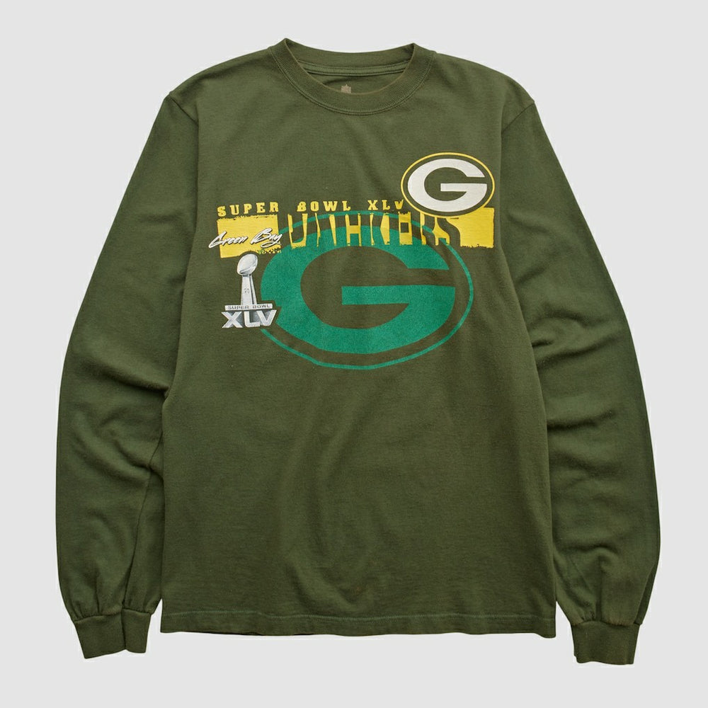 Green Bay Packers NFL 2011 Long Sleeve T-shirt - Green T-shirts