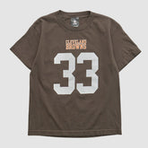 Cleveland Browns NFL 2010s T-shirt - Brown T-shirts