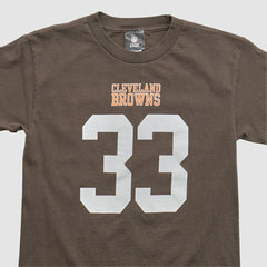 Cleveland Browns NFL 2010s T-shirt - Brown T-shirts