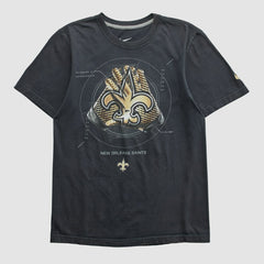 New Orleans Saints 2010s T-shirt - Black T-shirts