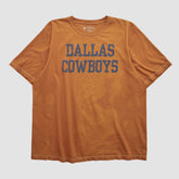 Dallas Cowboys Cowboys Authentic Apparel 2000s T-shirt - Clay T-shirts