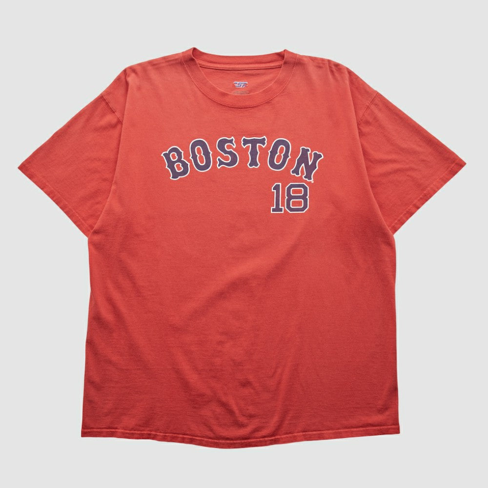 Boston Red Sox CSA 2000s T-shirt - Red - XVintage T-shirts