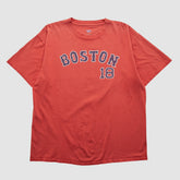 Boston Red Sox CSA 2000s T-shirt - Red - XVintage T-shirts