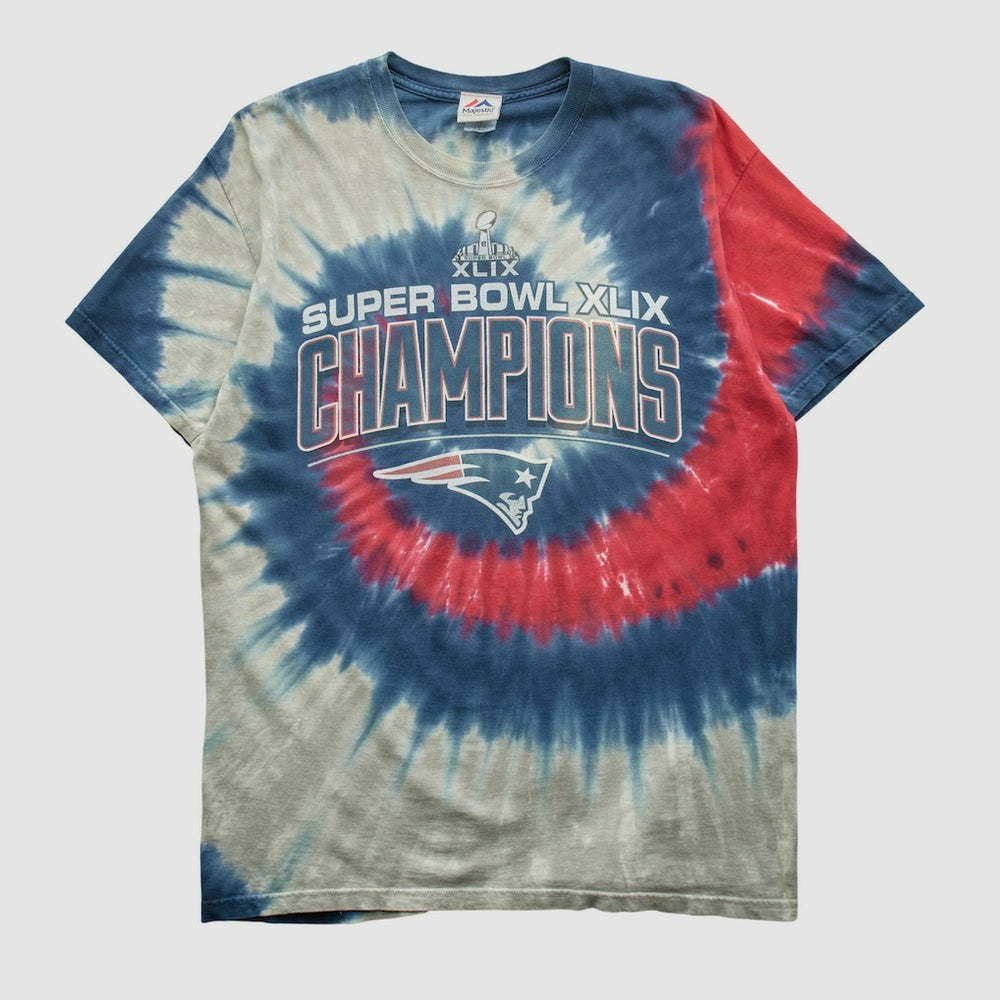 New England Patriots Majestic 2015 T-shirt - Navy T-shirts