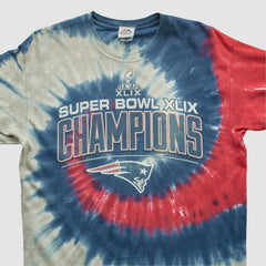 New England Patriots Majestic 2015 T-shirt - Navy T-shirts