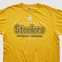 Pittsburgh Steelers NFL 2010s T-shirt - Yellow T-shirts