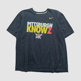 Pittsburgh Pirates Nike 2010s T-shirt - Black - Vintage T-shirts