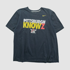 Pittsburgh Pirates Nike 2010s T-shirt - Black - Vintage T-shirts