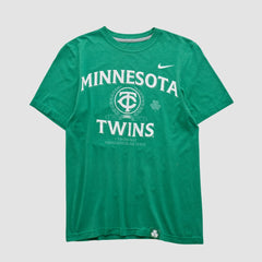 Minnesota Twins Nike 2010s T-shirt - Green - Vintage T-shirts