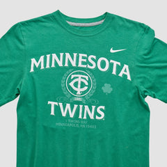 Minnesota Twins Nike 2010s T-shirt - Green - Vintage T-shirts